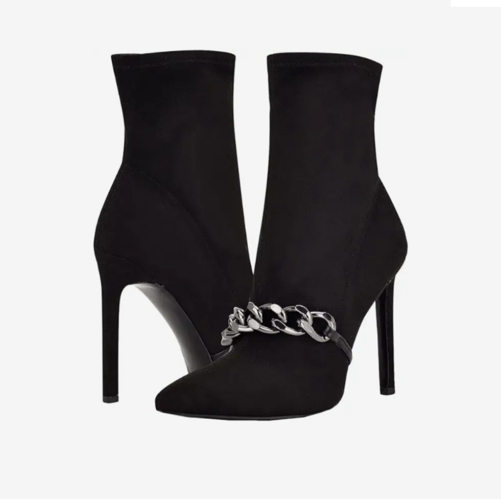 Nine West Stiletto Dress Bootie. - Picture 4 of 14
